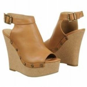 calvin klein bree leather sandals